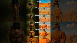 Matteooooo & Ganganzelli Trulala Weight Evolution | Italian Brainrot