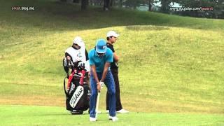 [HD SLOW] Rickie Fowler - 2011, Iron Golf Swing (4)