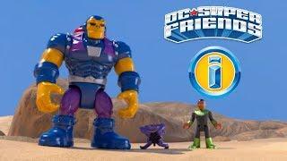 Green Lantern battles Mongul | DC Super Friends | Imaginext