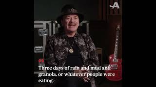 How Carlos Santana Survived Woodstock