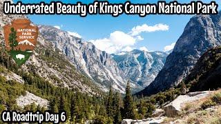 Is Kings Canyon BETTER than Sequoia National Park?! | Kings Canyon National Park (2022)