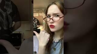 новый тренд? тг: типни #мейк #makeup #тикток #макияж #космос #makeuptutorial #тренды #tiktok