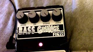 DOD Bass Grunge FX92