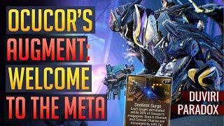 Warframe | OCUCOR AUGMENT: Welcome To The Meta. Sentient Surge | Duviri’s Paradox