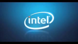 Intel Logo (2009-2010, 2014)