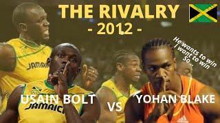 Blake Beat Bolt In Trial Olympic 2012 | The Rivalry Became The Unstoppable Power of Jamaica