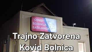 Kovid bolnica u Batajnici Trajno zatvorena