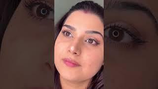 Bold Lip MyGlamm Makeup Look| MyGlamm 9 in 1 palette | Divya Soni