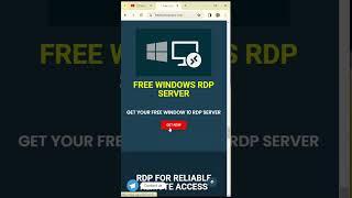 Free RDP server | How to create free Window rdp server | Microsoft azure rdp free | Free RDP 2024 |