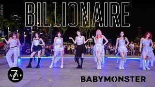 [KPOP IN PUBLIC / ONE TAKE] BABYMONSTER - 'BILLIONAIRE' | DANCE COVER | Z-AXIS FROM SINGAPORE