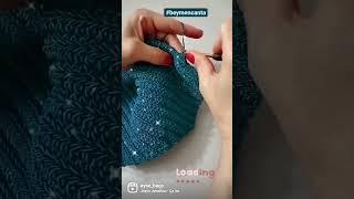 Beymen Çanta #shorts #örgüçanta #örgüçantayapımı #örgüçantanasılyapılır