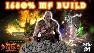 1650% MF Build Guide: The Only Build That Can Reach Max MF - Diablo 2 Resurrected