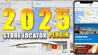 Google Maps Store Locator Plugin - Super Store Finder