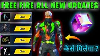 FREE FIRE NEW EVENT || FREE FIRE NEW UPDATE || RASMIC RAAZ