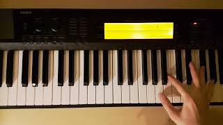 B7sus - Piano Chords - How To Play