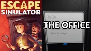 Escape Simulator - The Office Walkthrough | Omega Corporation