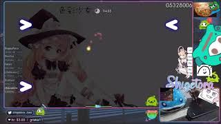 [Live] Cookiezi clip. Too low bpm for chocomint :(