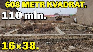 Урганч туман Анжирчи махалласида 608м2. жой урин  110 млн. Мулжал : Grand Houze Клиника.