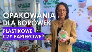 Opakowania dla borówek - plastikowe czy papierowe?