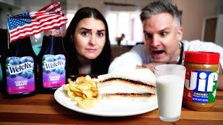 Brits Try American Jelly and JIF in a PBJ, and I’m SO HAPPY !