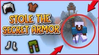 HYPIXEL SKYBLOCK | WE STOLE THE SECRET ARMOR SET!!