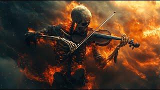 FIRE OF HATRED INSIDE | Most Beautiful Dramatic Powerful Violin Fierce Orchestral Strings Music