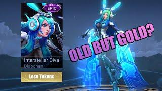 IS NEW INTERSTELLAR DIVA DIAOCHAN WORTH IT? | Honor of Kings