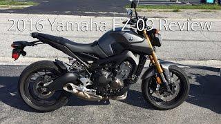 2016 Yamaha FZ 09 Motorcycle Review