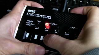 KORG monotron ~Amazing Grace~