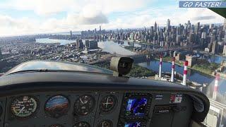 New York entdecken im Microsoft Flight Simulator!