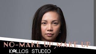 Simple to Follow No Makeup to Makeup | Kallos Studio