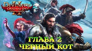 Divinity - Original Sin 2 - Definitive Edition Глава 2 Чёрный кот