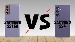 Samsung Galaxy S21 5G vs Samsung Galaxy S24