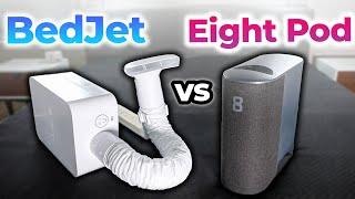 BedJet 3 vs Eight Sleep Pod Pro! Best Cooling Mattress ️ 