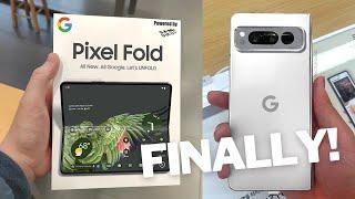 Google Pixel FOLD - FINALLY HAPPENING! 2023