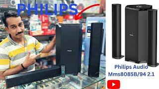 philips Audio unboxing Mms8085B/94 2.1 Channel 80W Usb Multimedia Speaker System