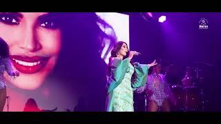 Aryana Sayeed live on the stage in Brisbane | Moosha Namoosha song | Baran Entertainment Aus.