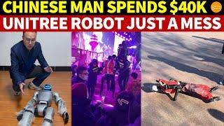 China's Robot False Advertising: Man Spends $43K on Unitree's Top Robot, Claims Scam