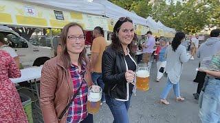 Oktoberfest celebrants enjoy food, family, friends and beer in Redwood City