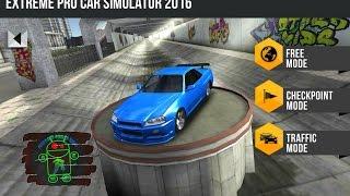 Extreme Pro Car Simulator 2016 - HD Android Gameplay - Racing games - Full HD Video (1080p)