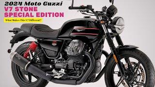 2024 Moto Guzzi V7 Stone Special Edition | What Makes This V7 Different?