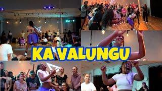 ANGEL NYIGU  KA VALUNGU AMAPIANO CLASS IN SWEDEN 