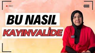 BU NASIL KAYINVALİDE DEDİRTECEK VİDEO | Dr. Fazilet ÖZER