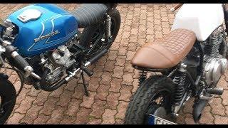 HONDA CX500 und SUZUKI GS40X CAFE RACER FOR SALE