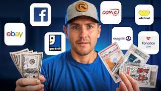 INSIDER SECRETS! How to BUY/SELL Sports Cards in 2025!