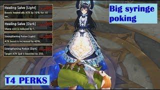 King's Raid - Mediana T4 Perks + Team ATK or Main Dealer ATK Choice