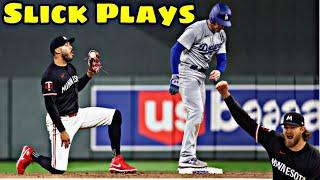 MLB Slick Double Plays 2024