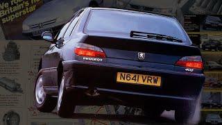 PEUGEOT 406 • DEFYING BIO-DESIGN AND THE COMPETITION • A 1990s LEGEND UNVEILED