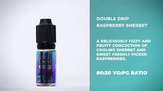 Raspberry Sherbet - Double Drip - Kix Vaping Liquids