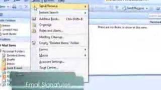 Microsoft Office Outlook 2007 Tip - Multiple Email Accounts